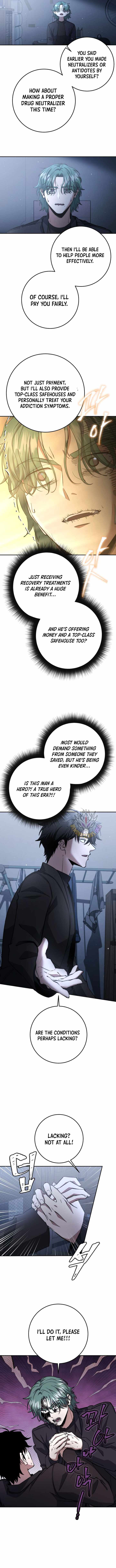 Read Return of the Sword God-Rank Civil Servant EN Manga Online