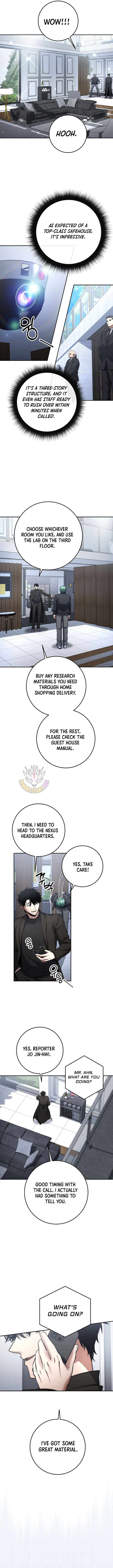 Read Return of the Sword God-Rank Civil Servant EN Manga Online