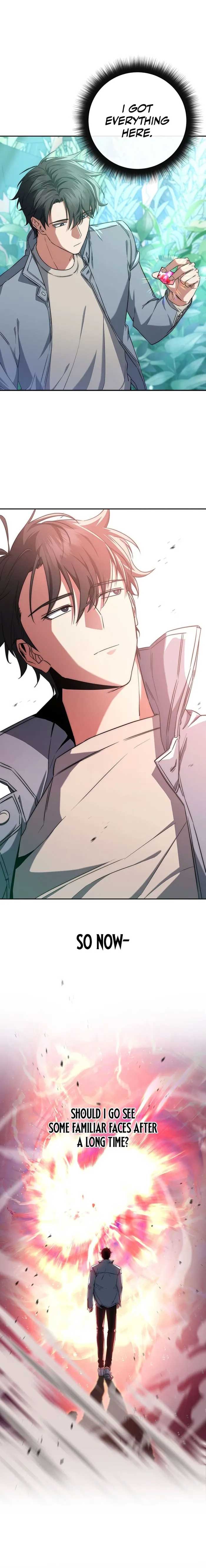 Read Return of the Sword God-Rank Civil Servant EN Manga Online