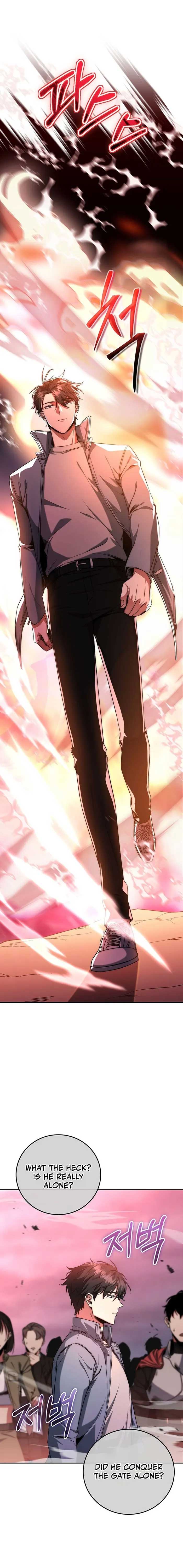 Read Return of the Sword God-Rank Civil Servant EN Manga Online