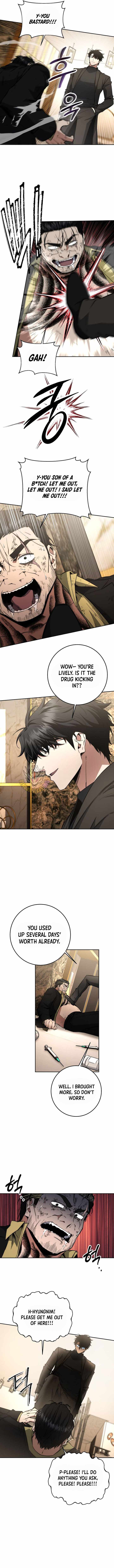 Read Return of the Sword God-Rank Civil Servant EN Manga Online