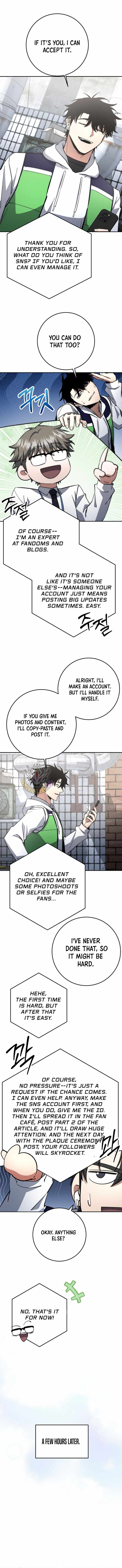 Read Return of the Sword God-Rank Civil Servant EN Manga Online
