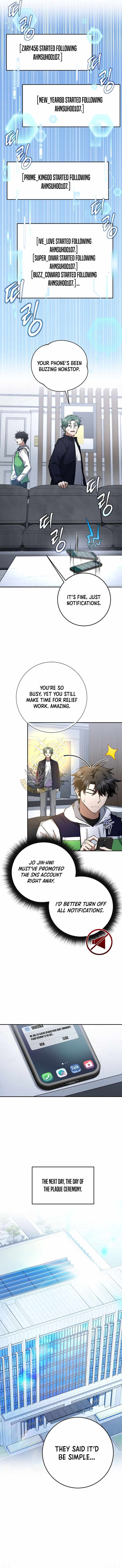 Read Return of the Sword God-Rank Civil Servant EN Manga Online