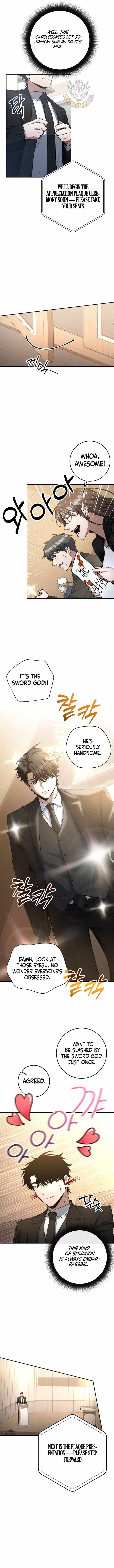 Read Return of the Sword God-Rank Civil Servant EN Manga Online
