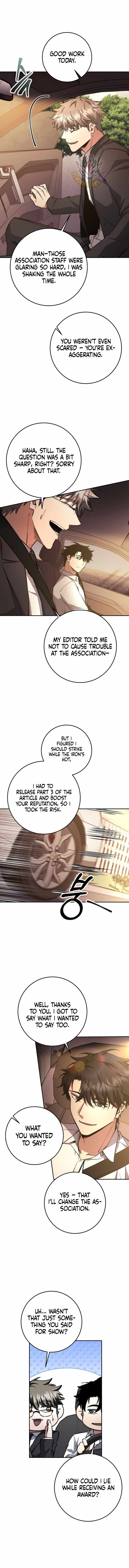 Read Return of the Sword God-Rank Civil Servant EN Manga Online