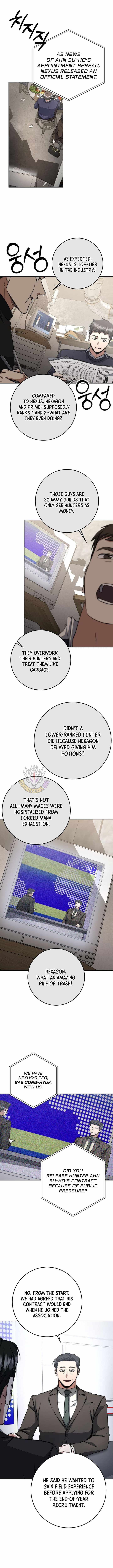 Read Return of the Sword God-Rank Civil Servant EN Manga Online