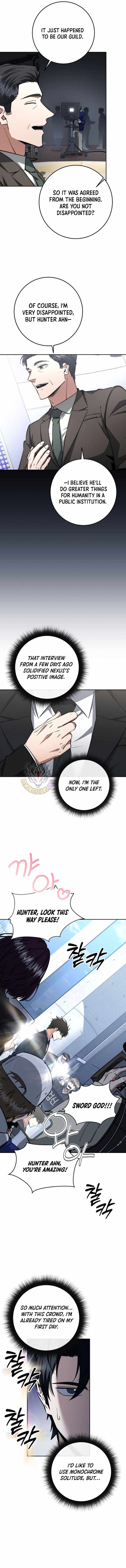 Read Return of the Sword God-Rank Civil Servant EN Manga Online