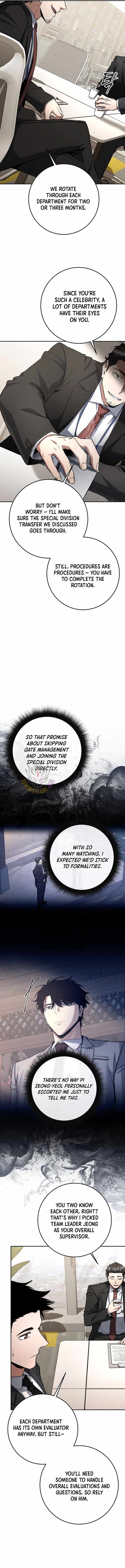 Read Return of the Sword God-Rank Civil Servant EN Manga Online