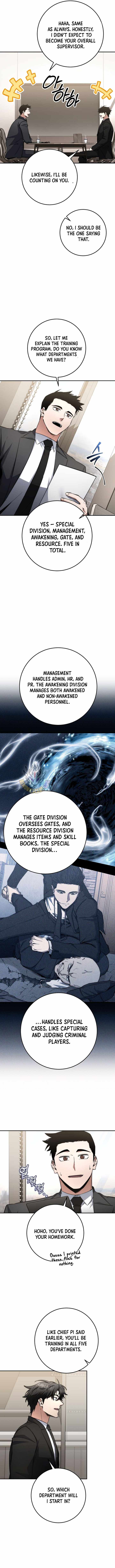 Read Return of the Sword God-Rank Civil Servant EN Manga Online