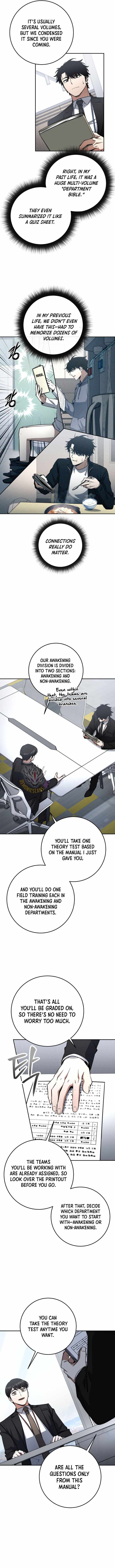 Read Return of the Sword God-Rank Civil Servant EN Manga Online