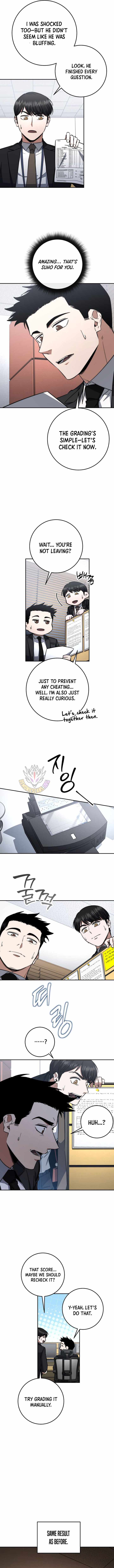 Read Return of the Sword God-Rank Civil Servant EN Manga Online