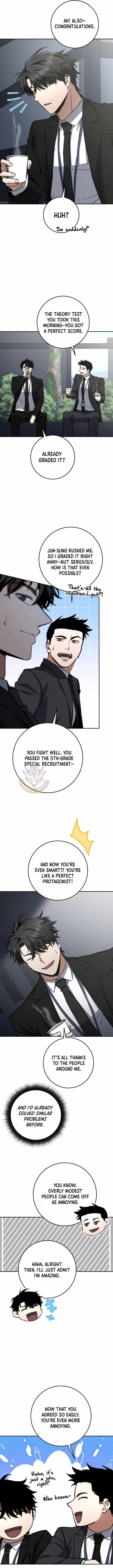 Read Return of the Sword God-Rank Civil Servant EN Manga Online