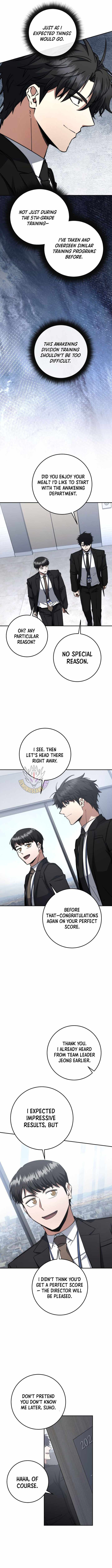 Read Return of the Sword God-Rank Civil Servant EN Manga Online