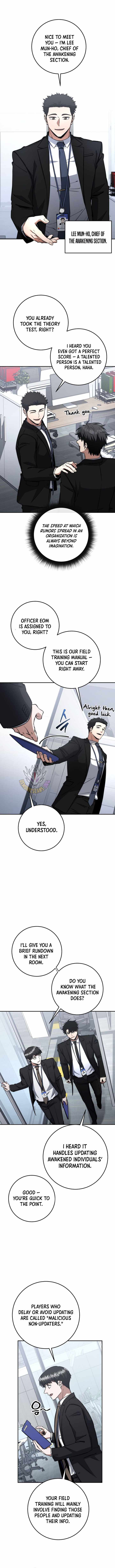 Read Return of the Sword God-Rank Civil Servant EN Manga Online