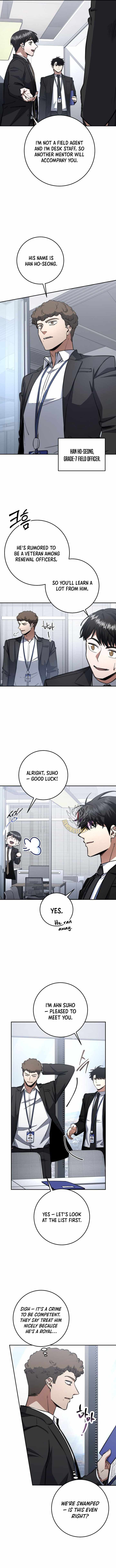 Read Return of the Sword God-Rank Civil Servant EN Manga Online