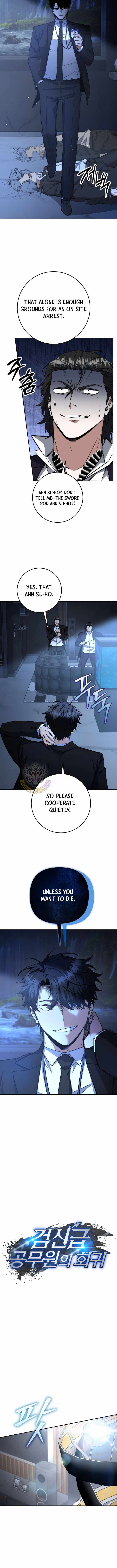 Read Return of the Sword God-Rank Civil Servant EN Manga Online