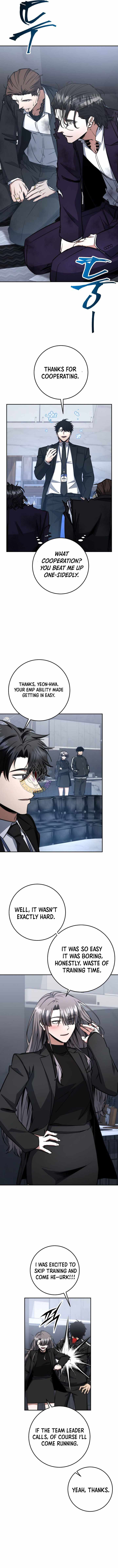 Read Return of the Sword God-Rank Civil Servant EN Manga Online