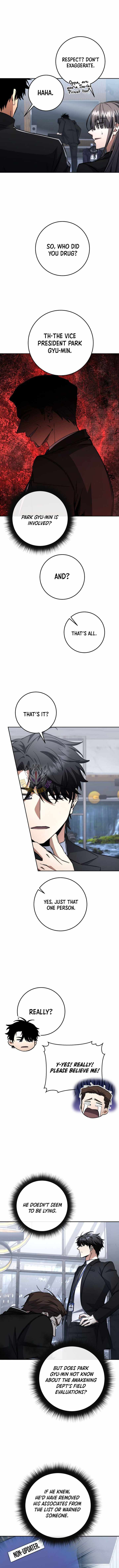 Read Return of the Sword God-Rank Civil Servant EN Manga Online