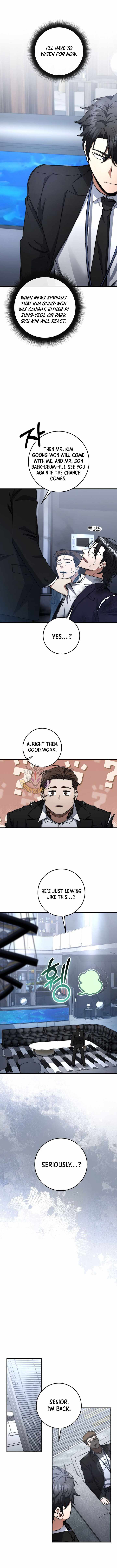 Read Return of the Sword God-Rank Civil Servant EN Manga Online