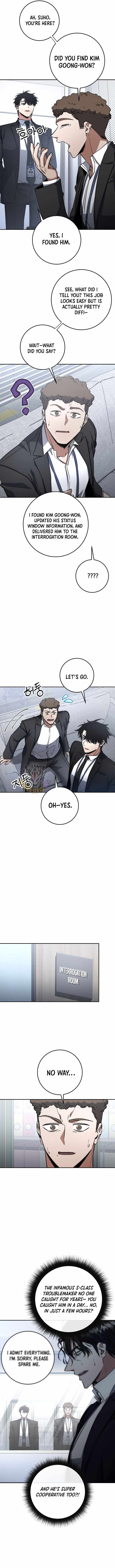 Read Return of the Sword God-Rank Civil Servant EN Manga Online