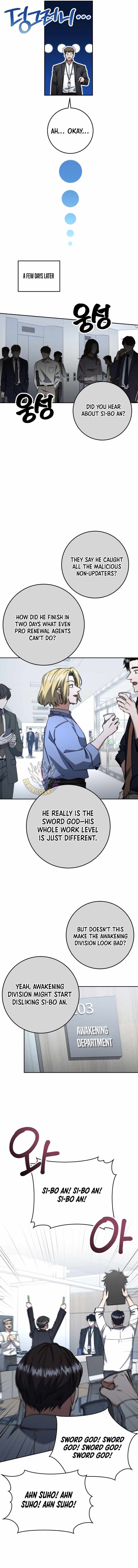 Read Return of the Sword God-Rank Civil Servant EN Manga Online