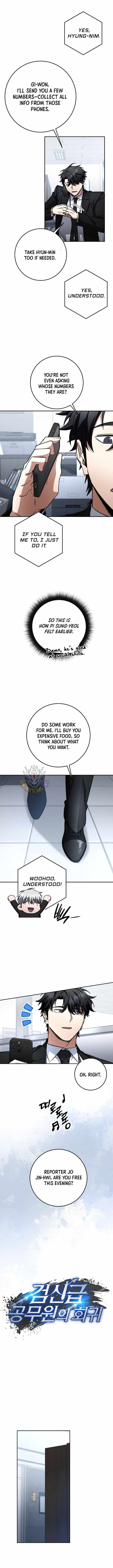 Read Return of the Sword God-Rank Civil Servant EN Manga Online