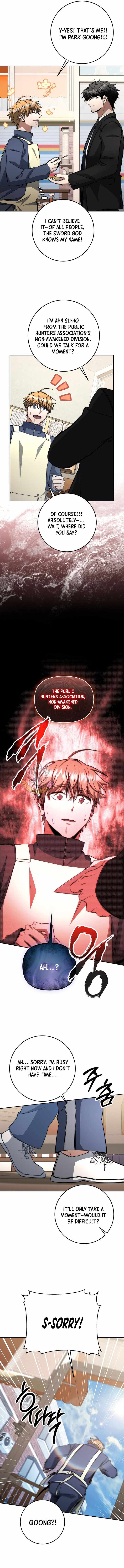 Read Return of the Sword God-Rank Civil Servant EN Manga Online