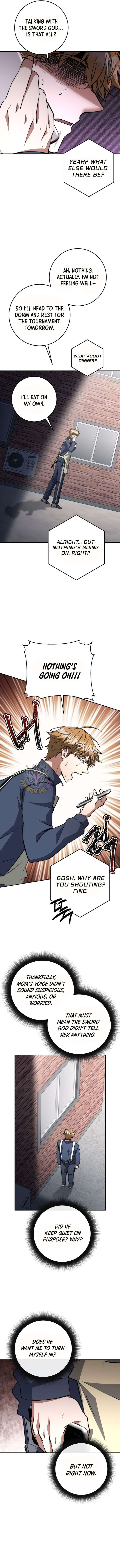 Read Return of the Sword God-Rank Civil Servant EN Manga Online