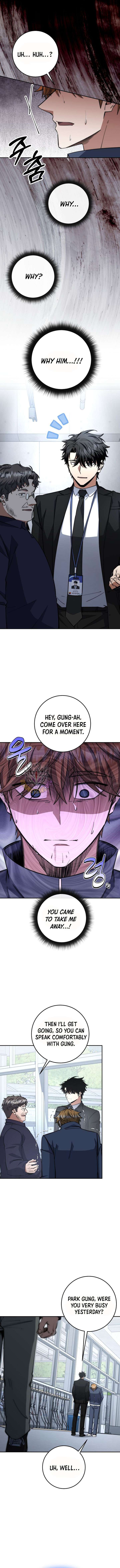 Read Return of the Sword God-Rank Civil Servant EN Manga Online