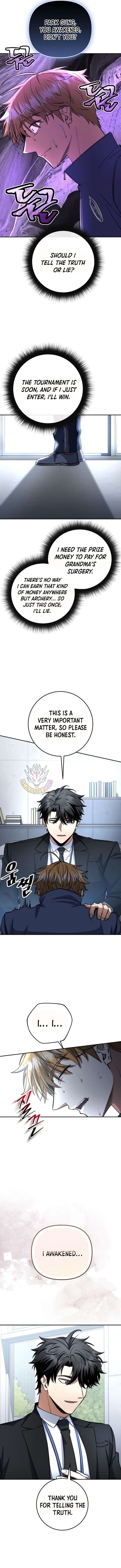 Read Return of the Sword God-Rank Civil Servant EN Manga Online