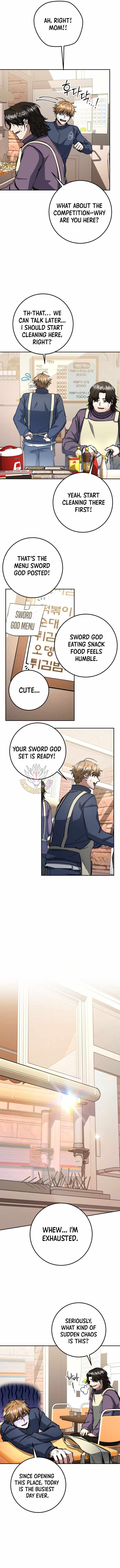 Read Return of the Sword God-Rank Civil Servant EN Manga Online