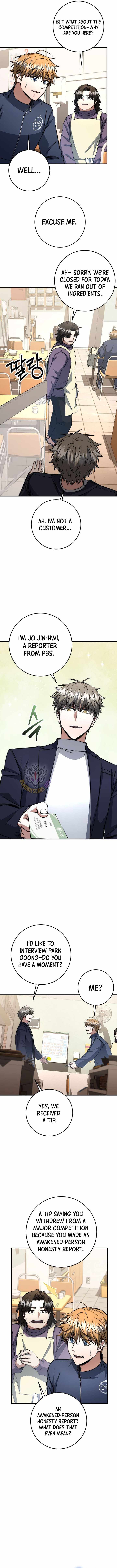 Read Return of the Sword God-Rank Civil Servant EN Manga Online