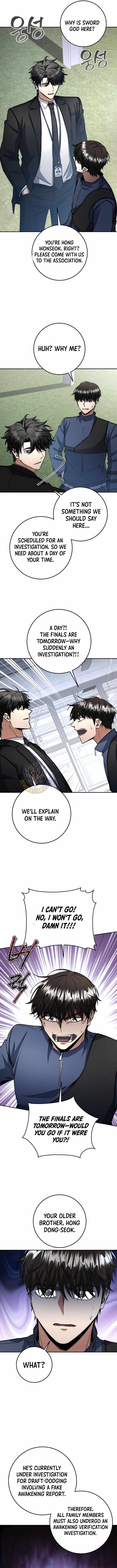 Read Return of the Sword God-Rank Civil Servant EN Manga Online