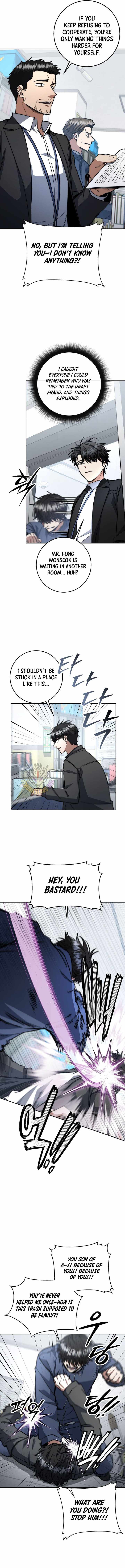 Read Return of the Sword God-Rank Civil Servant EN Manga Online