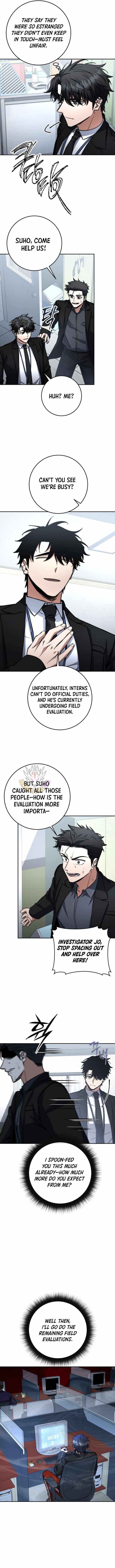 Read Return of the Sword God-Rank Civil Servant EN Manga Online