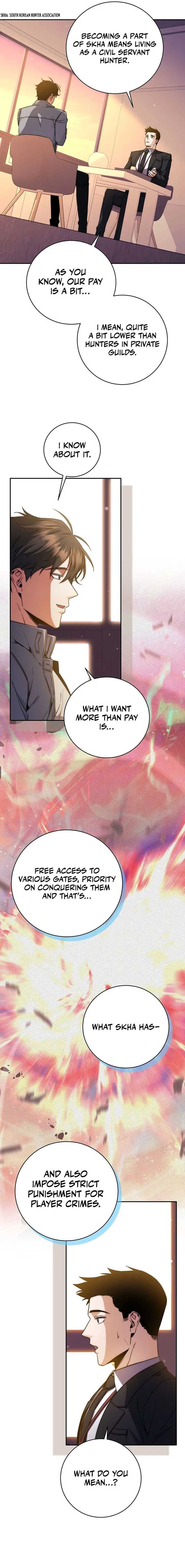 Read Return of the Sword God-Rank Civil Servant EN Manga Online