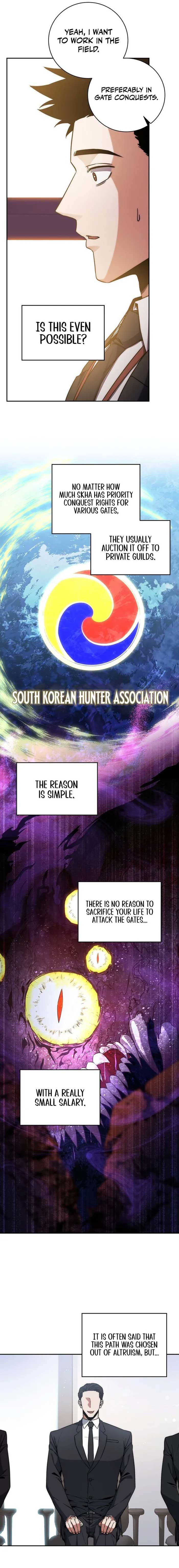 Read Return of the Sword God-Rank Civil Servant EN Manga Online