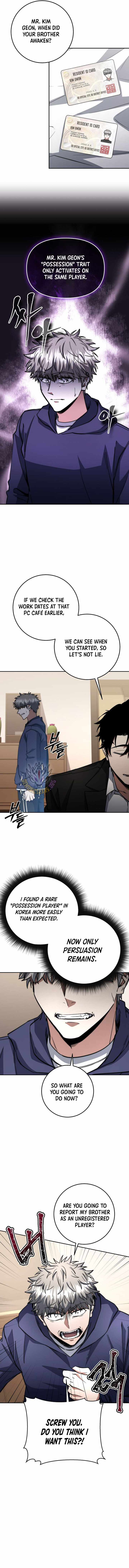 Read Return of the Sword God-Rank Civil Servant EN Manga Online