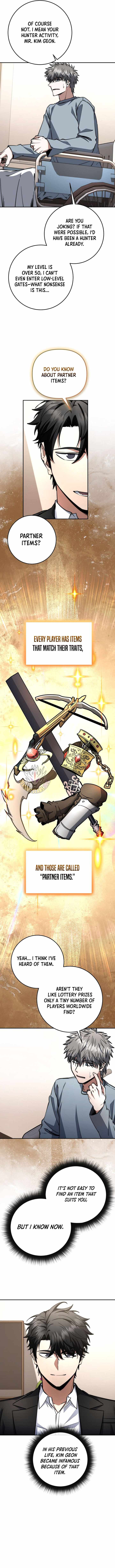 Read Return of the Sword God-Rank Civil Servant EN Manga Online