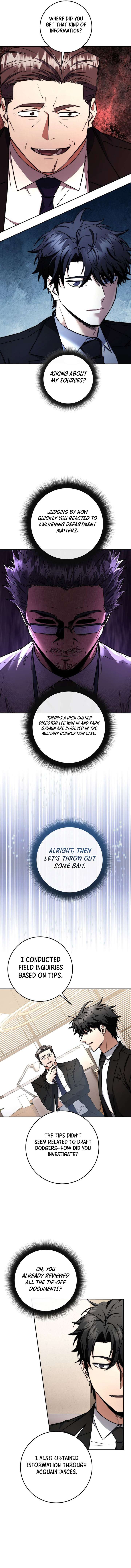 Read Return of the Sword God-Rank Civil Servant EN Manga Online