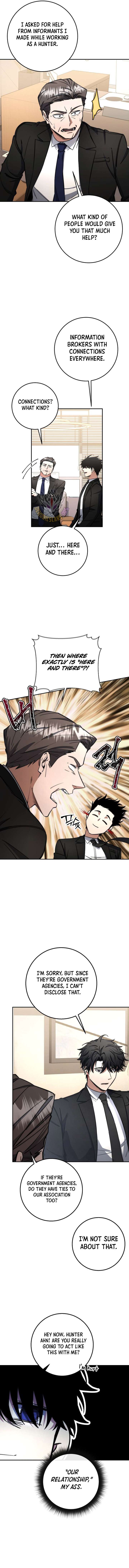 Read Return of the Sword God-Rank Civil Servant EN Manga Online
