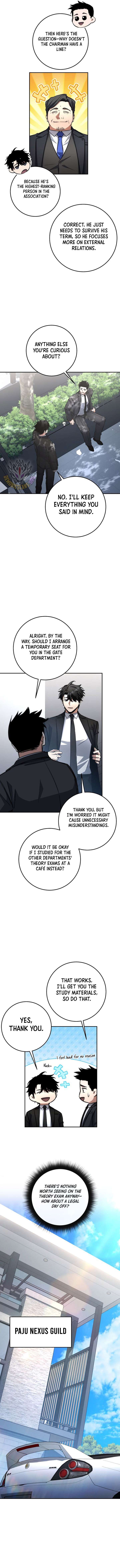 Read Return of the Sword God-Rank Civil Servant EN Manga Online