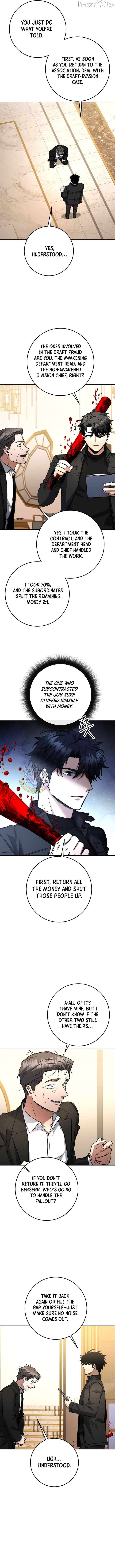 Read Return of the Sword God-Rank Civil Servant EN Manga Online