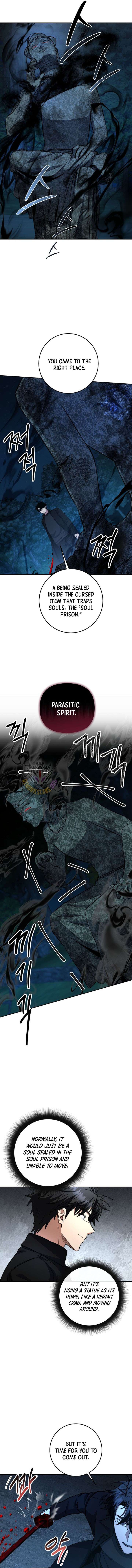 Read Return of the Sword God-Rank Civil Servant EN Manga Online