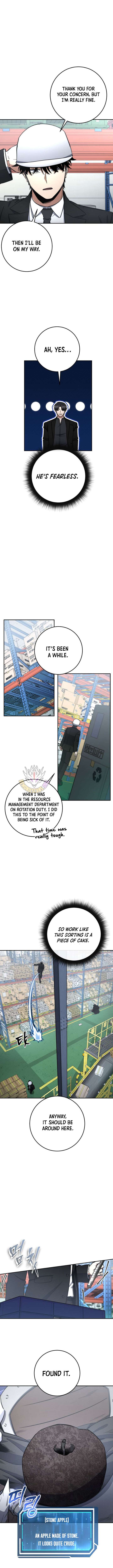 Read Return of the Sword God-Rank Civil Servant EN Manga Online