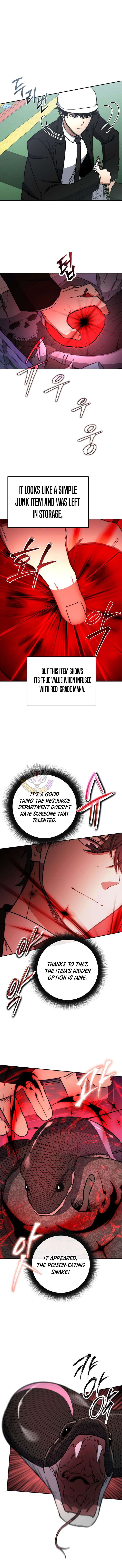 Read Return of the Sword God-Rank Civil Servant EN Manga Online