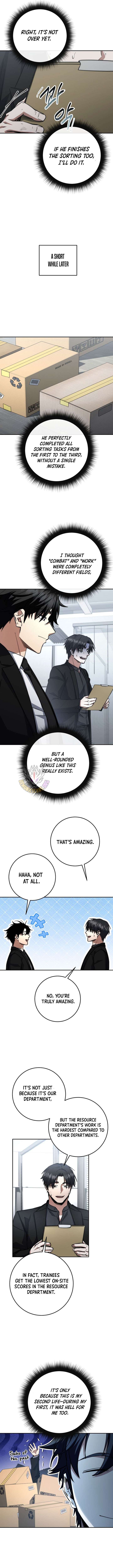 Read Return of the Sword God-Rank Civil Servant EN Manga Online