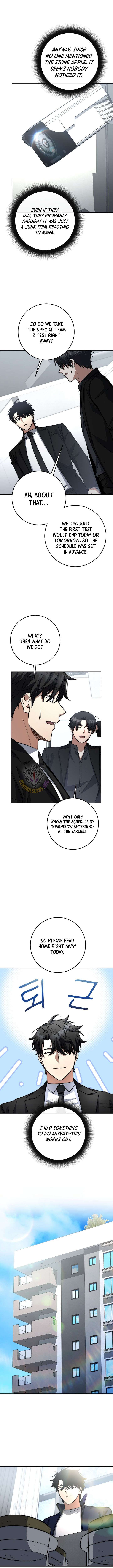 Read Return of the Sword God-Rank Civil Servant EN Manga Online