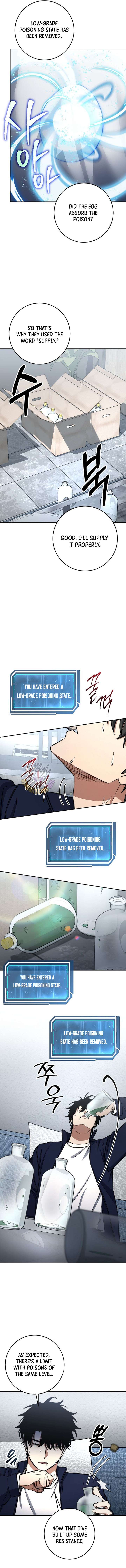 Read Return of the Sword God-Rank Civil Servant EN Manga Online