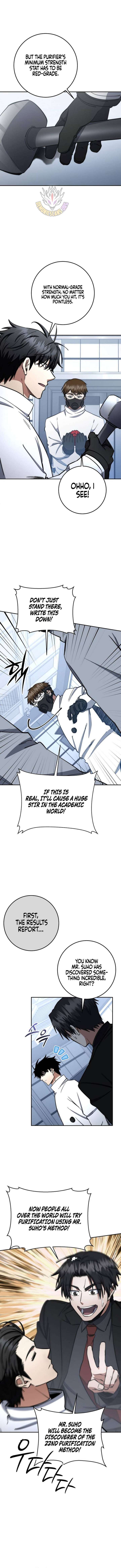 Read Return of the Sword God-Rank Civil Servant EN Manga Online